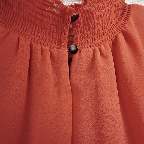 NWT  1. State Pink Tart Blouse  Size 2X - Picture 6 of 11